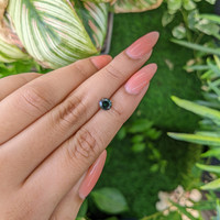 0.93 Ct. Green Sapphire from Madagascar Life Style