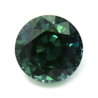 0.95 Ct. Bluish Green Sapphire from Madagascar Video