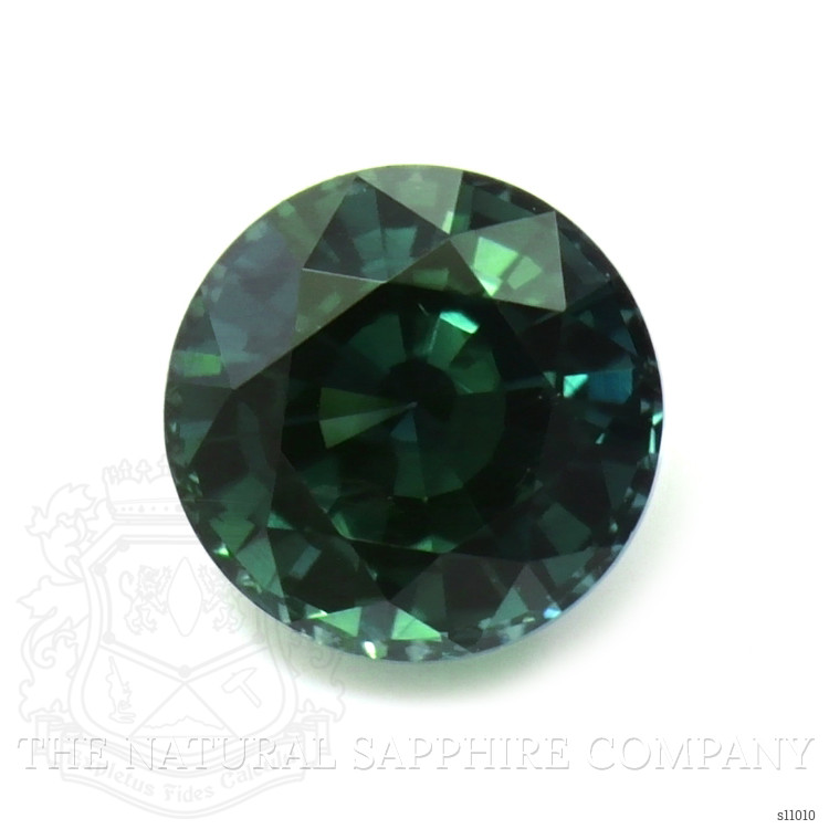 0.95 Ct. Bluish Green Sapphire from Madagascar