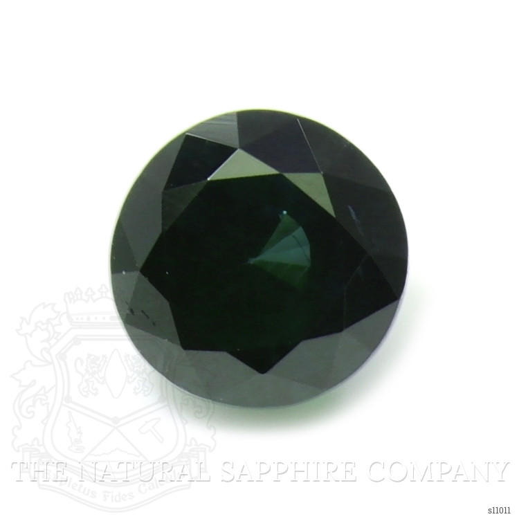 1.01 Ct. Greenish Blue Sapphire from Madagascar