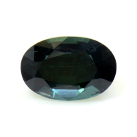 1.11 Ct. Greenish Blue Sapphire from Madagascar Video