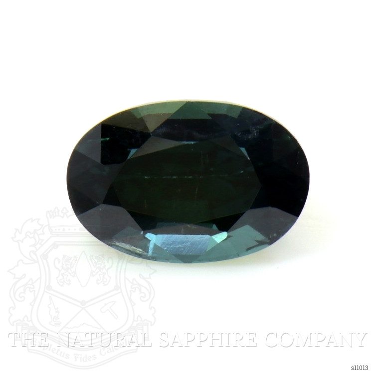 1.11 Ct. Greenish Blue Sapphire from Madagascar