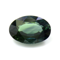 1.13 Ct. Bluish Green Sapphire from Madagascar Video