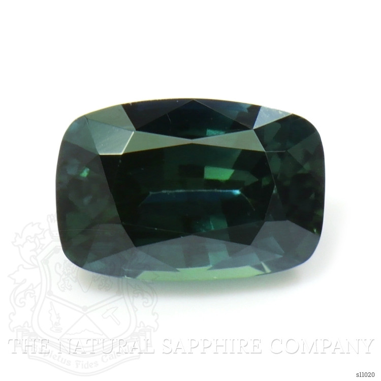 1.04 Ct. Bluish Green Sapphire from Madagascar
