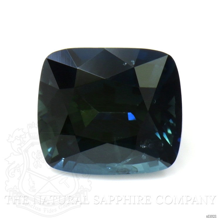 1.41 Ct. Greenish Blue Sapphire from Madagascar