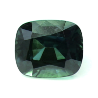 1.23 Ct. Green Sapphire from Madagascar Video