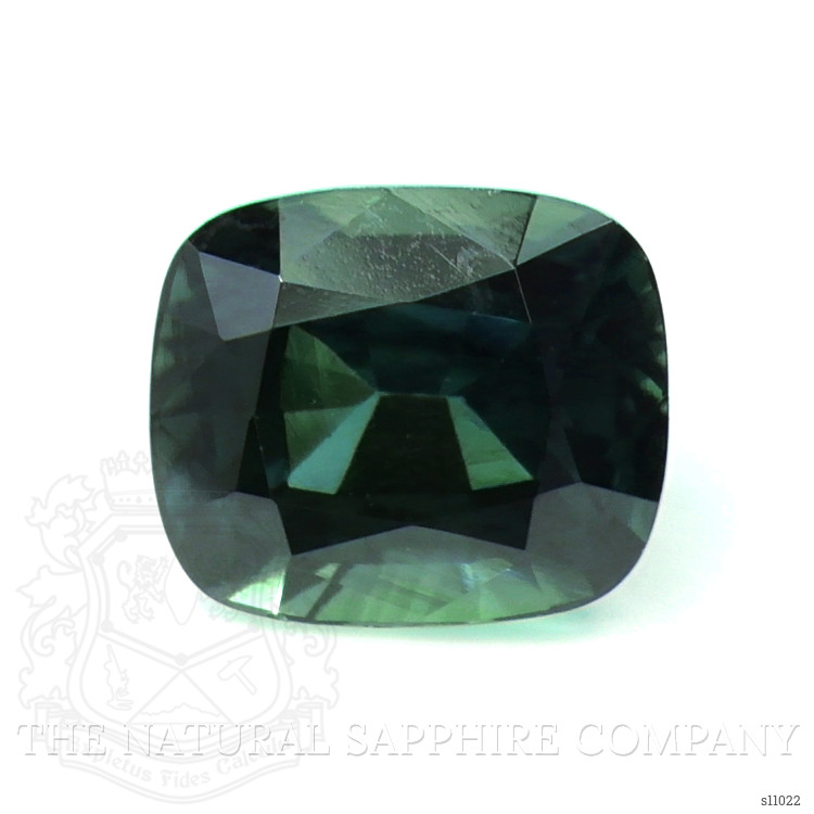 1.23 Ct. Green Sapphire from Madagascar