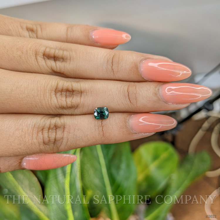 1.23 Ct. Green Sapphire from Madagascar