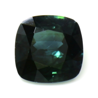 0.87 Ct. Bluish Green Sapphire from Madagascar Video