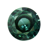 0.89 Ct. Bluish Green Sapphire from Madagascar Video
