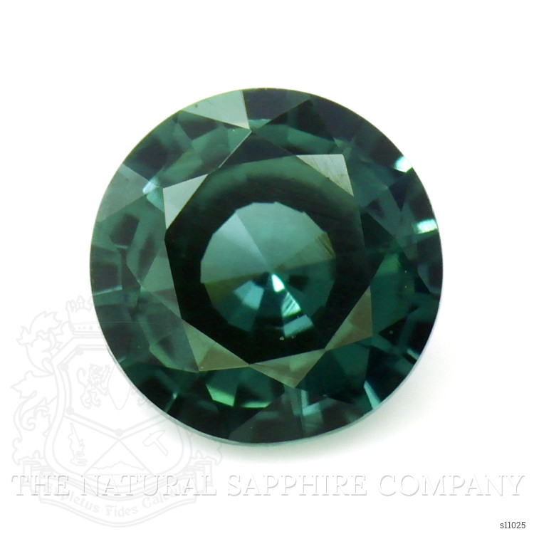 0.89 Ct. Bluish Green Sapphire from Madagascar