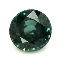 1.23 Ct. Green Sapphire from Madagascar Video