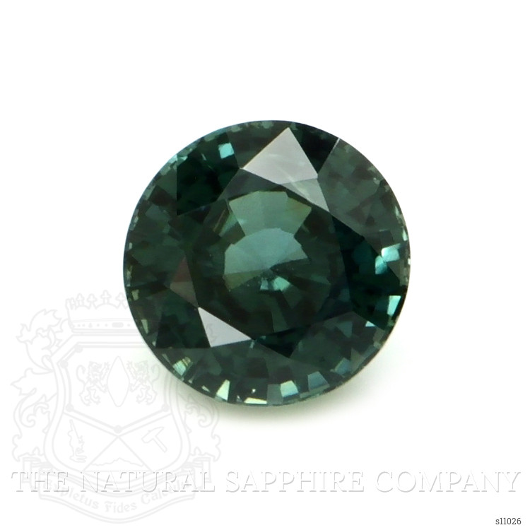1.23 Ct. Green Sapphire from Madagascar