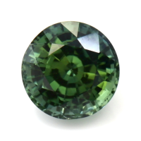 0.94 Ct. Green Sapphire from Madagascar Video