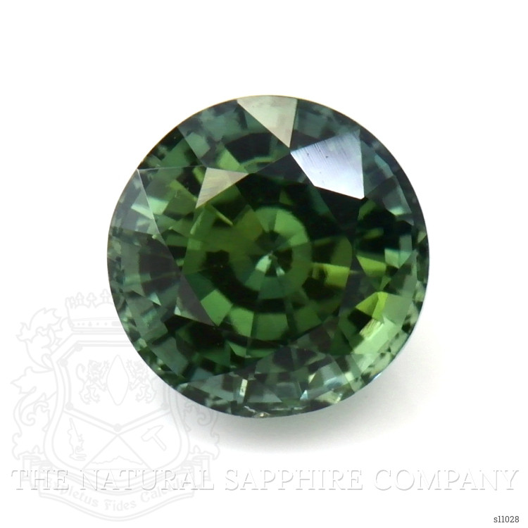 0.94 Ct. Green Sapphire from Madagascar