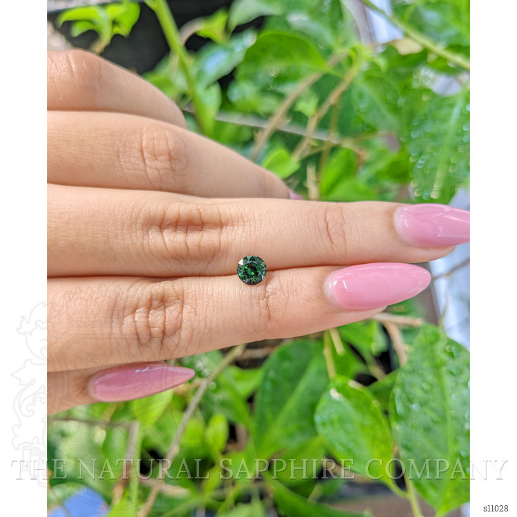0.94 Ct. Green Sapphire from Madagascar