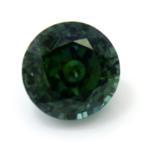 1.14 Ct. Green Sapphire from Madagascar Video