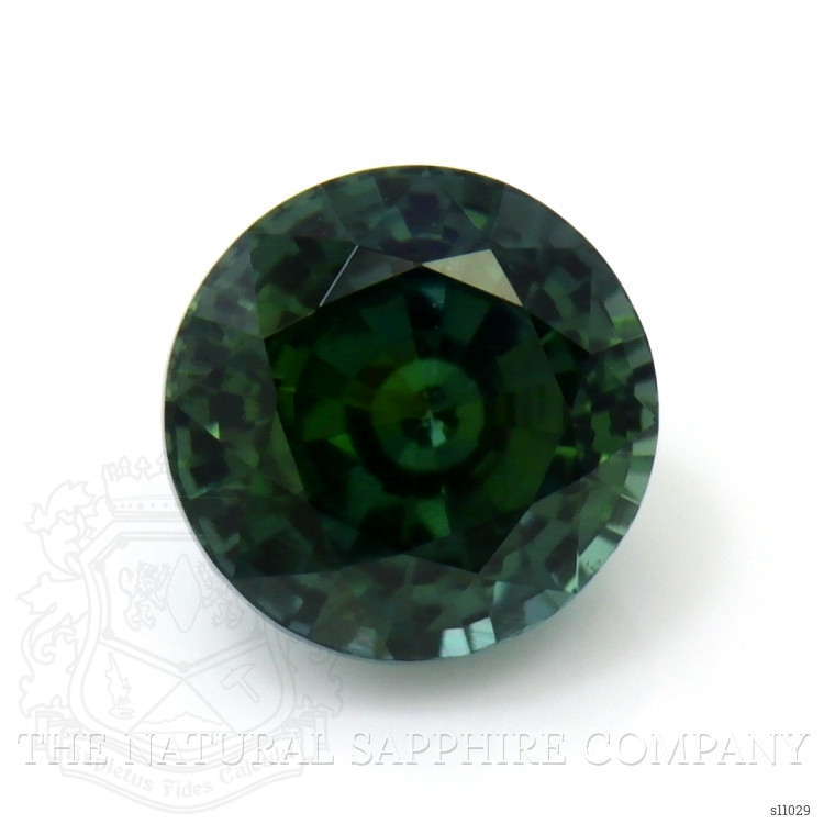 1.14 Ct. Green Sapphire from Madagascar