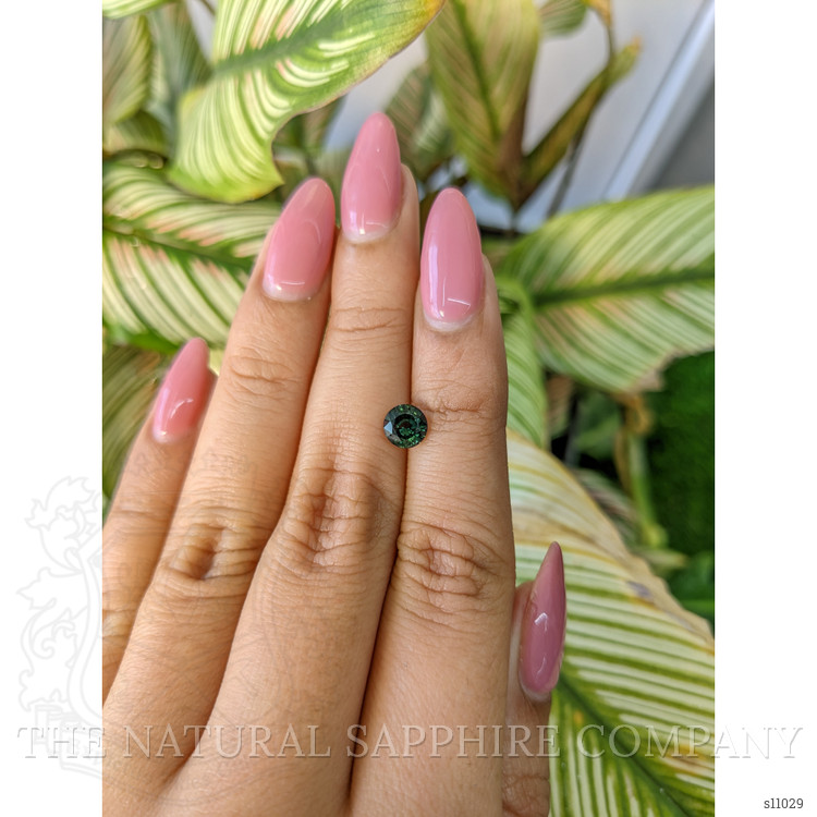 1.14 Ct. Green Sapphire from Madagascar