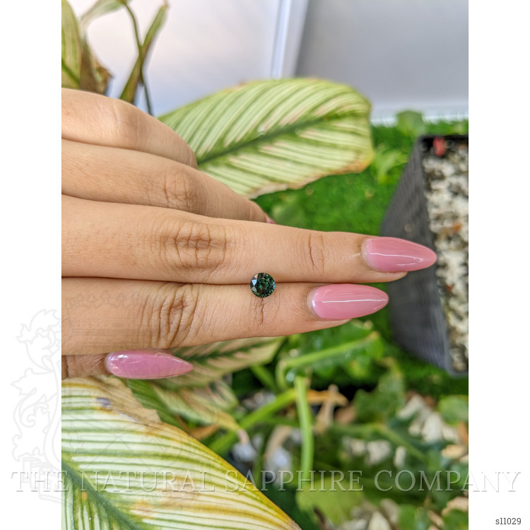 1.14 Ct. Green Sapphire from Madagascar