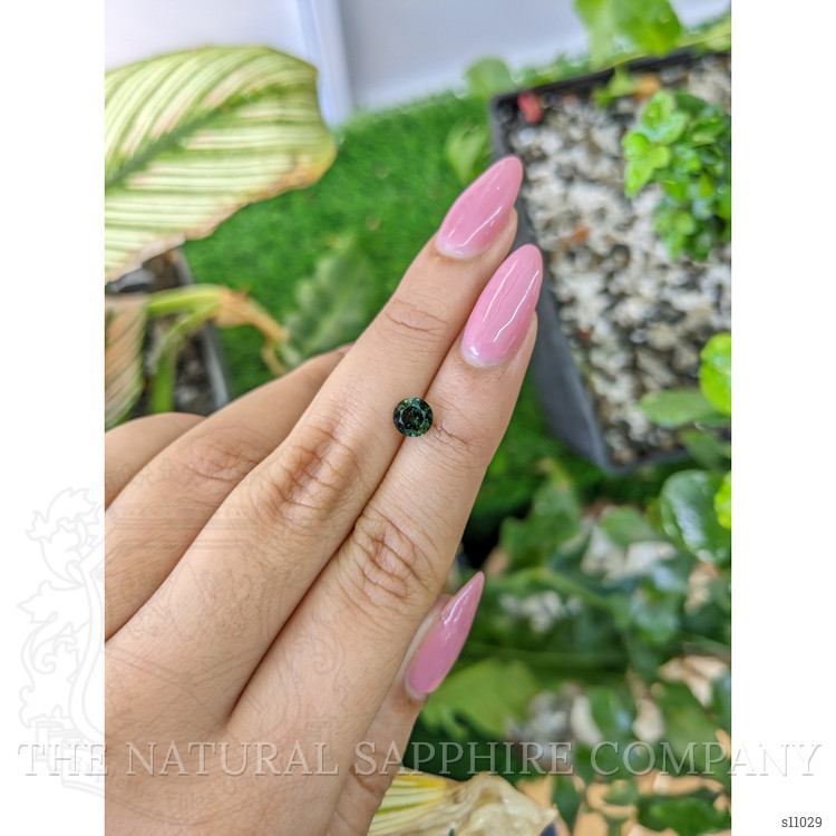 1.14 Ct. Green Sapphire from Madagascar