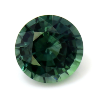 0.86 Ct. Bluish Green Sapphire from Madagascar Video