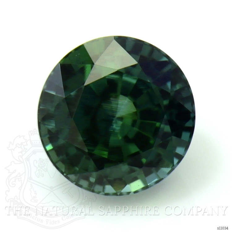 0.99 Ct. Green Sapphire from Madagascar