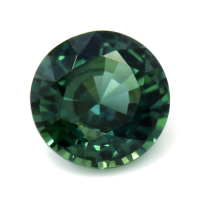 0.92 Ct. Bluish Green Sapphire from Madagascar Video