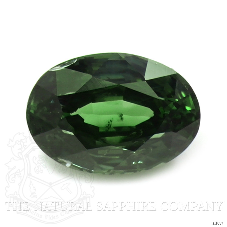 1.37 Ct. Green Sapphire from Madagascar