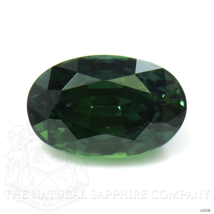 1.39 Ct. Green Sapphire from Madagascar