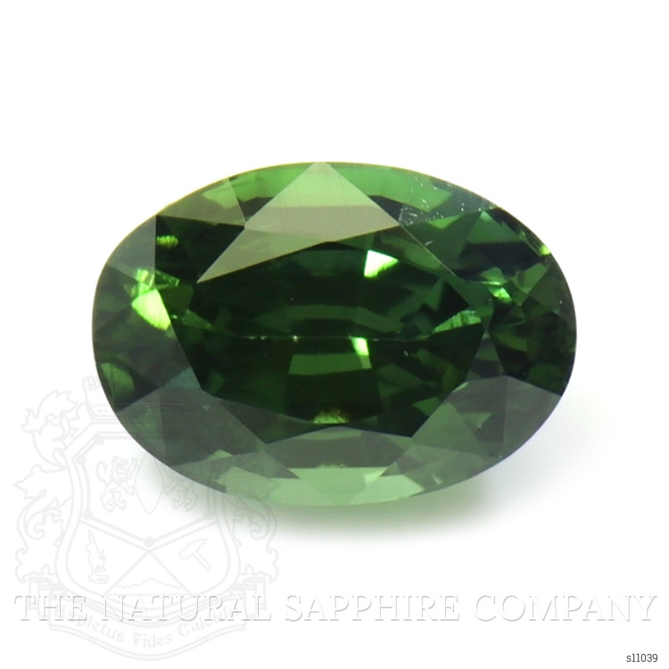1.50 Ct. Green Sapphire from Madagascar