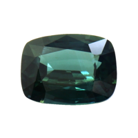 1.51 Ct. Bluish Green Sapphire from Madagascar Video