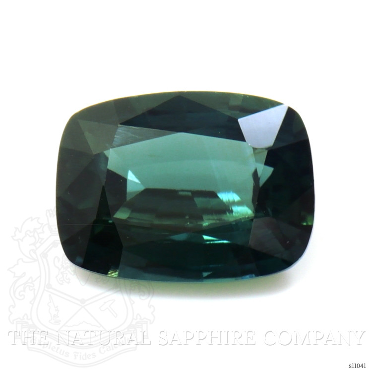 1.51 Ct. Bluish Green Sapphire from Madagascar