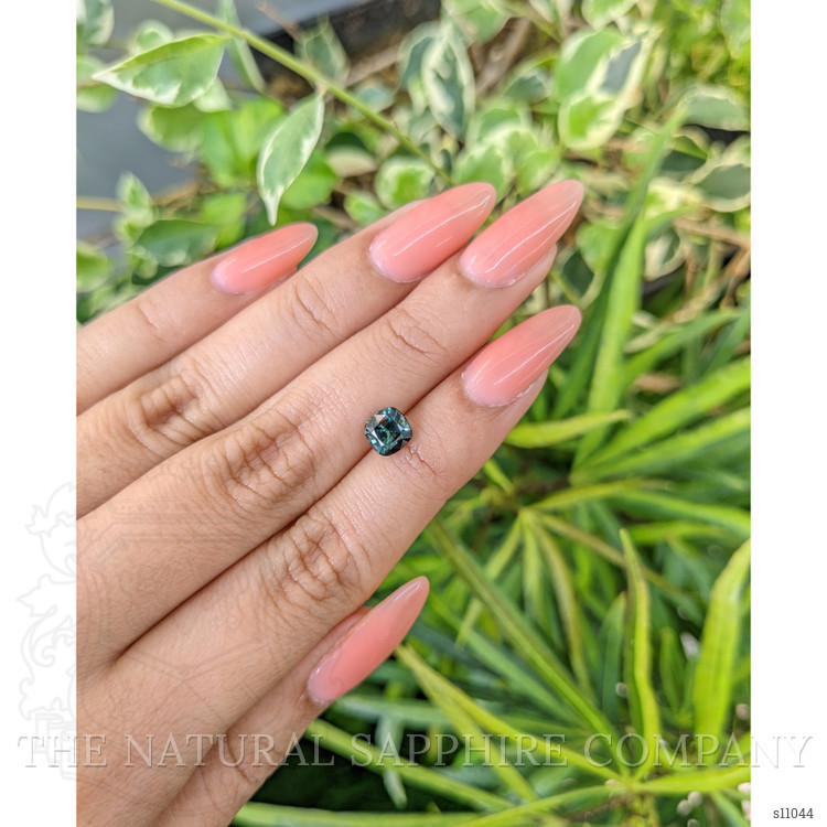 1.46 Ct. Bluish Green Sapphire from Madagascar