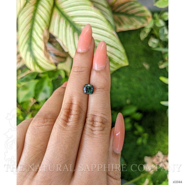 1.46 Ct. Bluish Green Sapphire from Madagascar