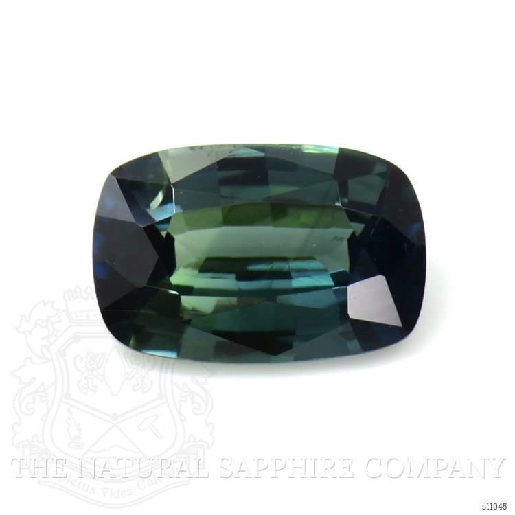 1.17 Ct. Bluish Green Sapphire from Madagascar