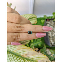 1.17 Ct. Sapphire from Madagascar Life Style
