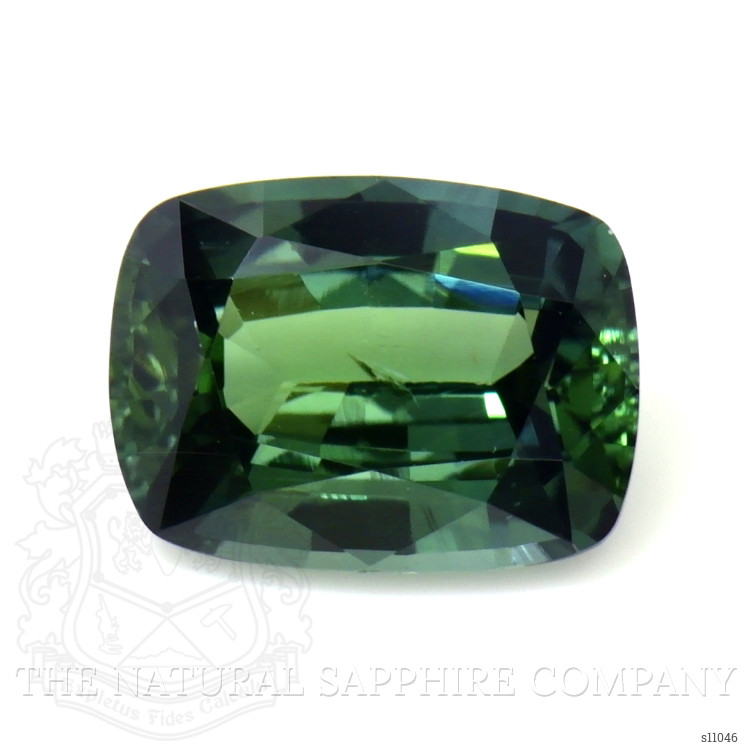 1.13 Ct. Green Sapphire from Madagascar