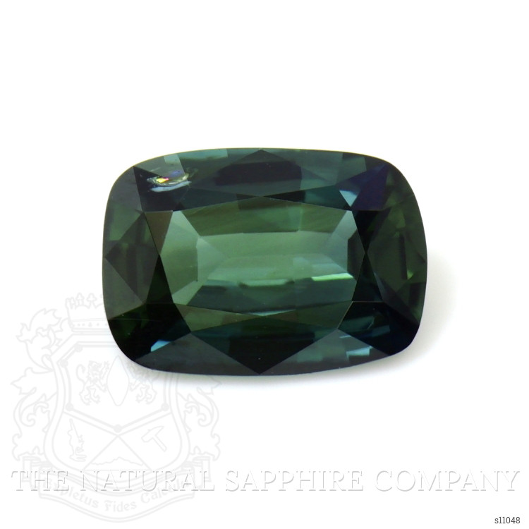 1.04 Ct. Green Sapphire from Madagascar