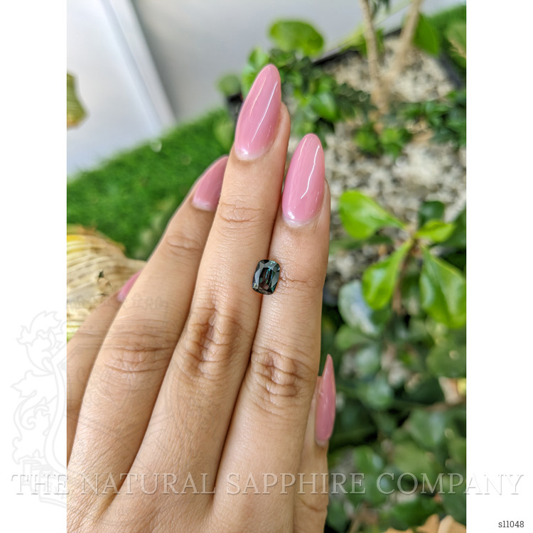 1.04 Ct. Green Sapphire from Madagascar