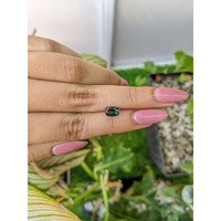 1.04 Ct. Green Sapphire from Madagascar Life Style