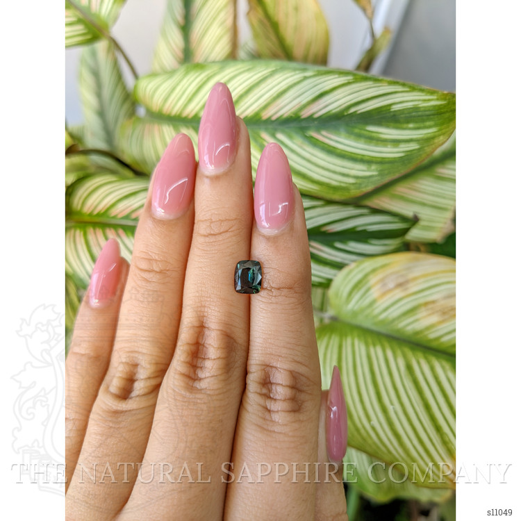 1.22 Ct. Green Sapphire from Madagascar