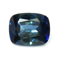 1.12 Ct. Greenish Blue Sapphire from Madagascar Video