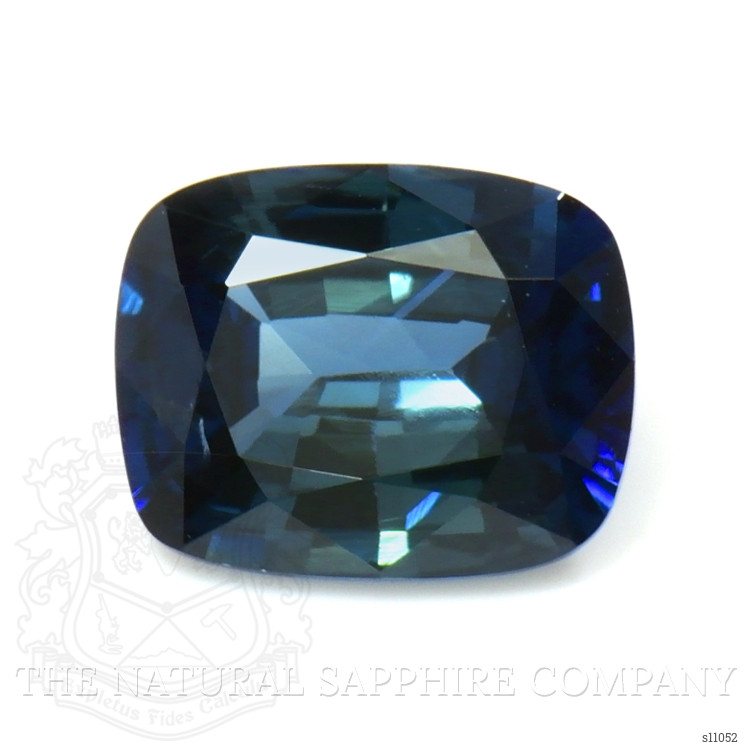 1.12 Ct. Greenish Blue Sapphire from Madagascar
