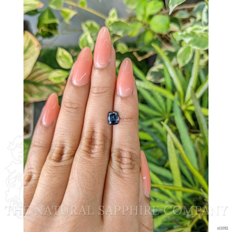 1.12 Ct. Greenish Blue Sapphire from Madagascar