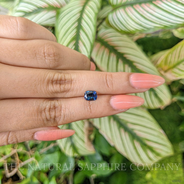 1.12 Ct. Greenish Blue Sapphire from Madagascar