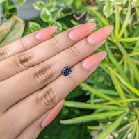 1.12 Ct. Sapphire from Madagascar Life Style