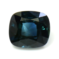 1.05 Ct. Greenish Blue Sapphire from Madagascar Video