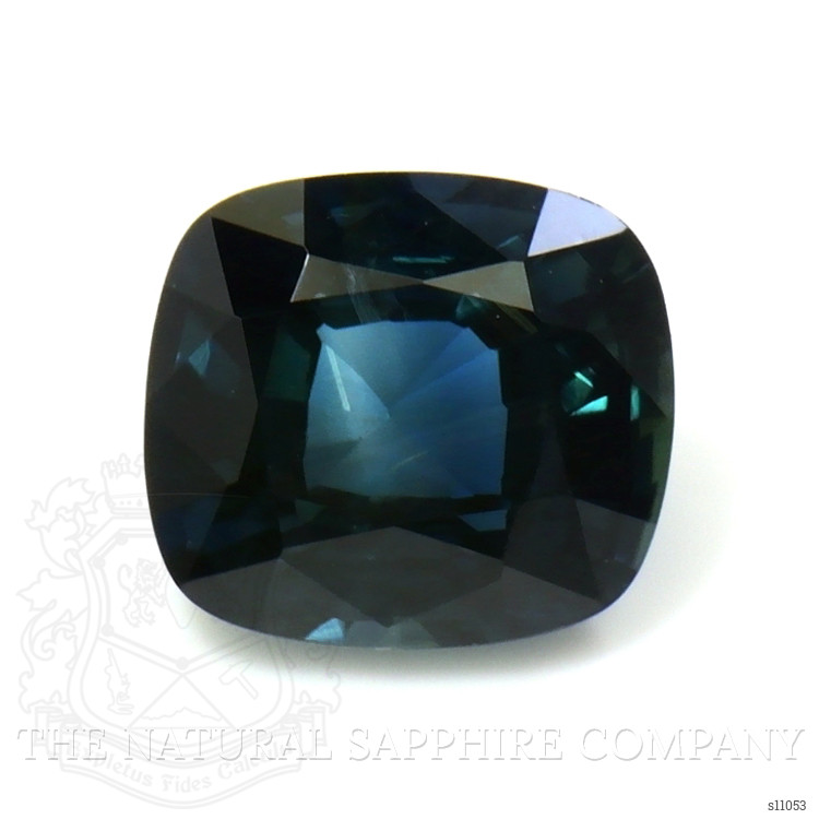 1.05 Ct. Greenish Blue Sapphire from Madagascar