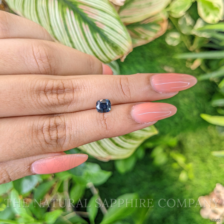1.05 Ct. Greenish Blue Sapphire from Madagascar